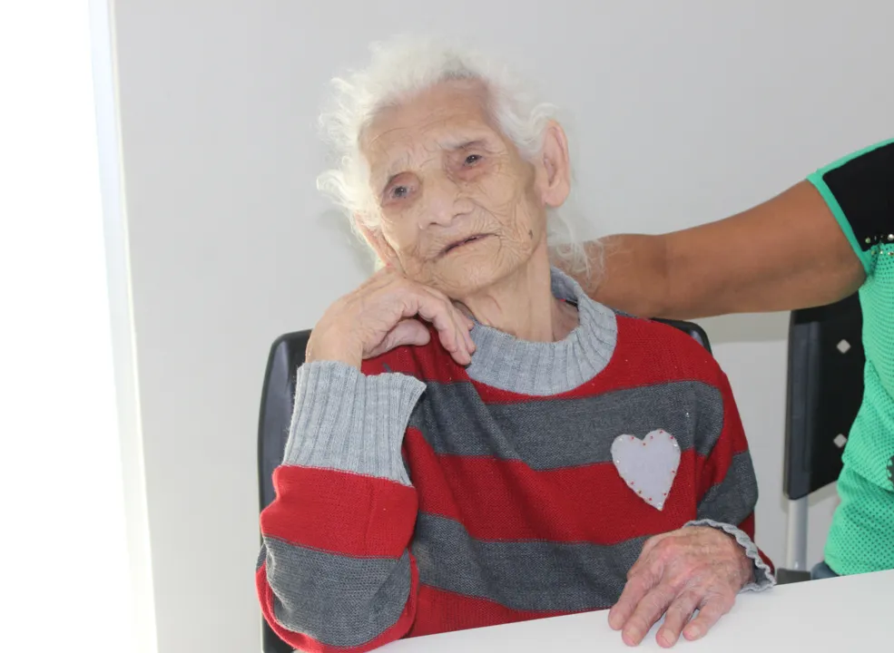 Paranaense de 120 anos era até então a pessoa mais velha do mundo (Foto: José Luiz)