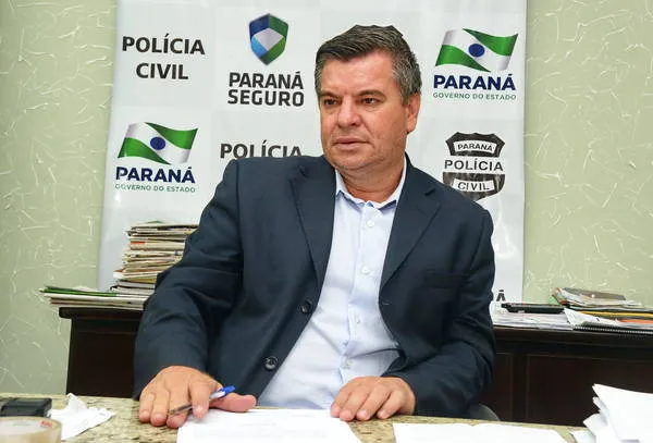 Delegado-chefe da 17ª SDP, José Aparecido Jacovós, esteve a frente da segurança de Apucarana durante todo esse ano.
