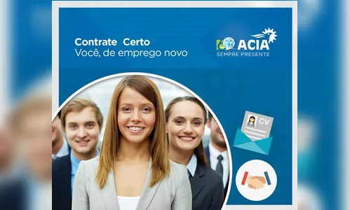 Contrate Certo tem vaga para vendedora externa