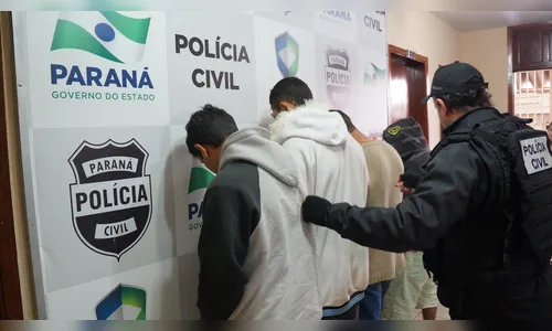 Polícia prende suspeitos de matar lavrador em Ariranha do Ivaí