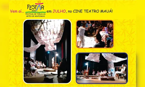 Arapongas se prepara para mais uma edição do Festival de Todas Artes