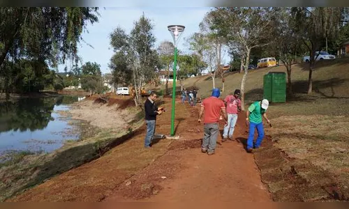 Prefeitura de Ivaiporã inaugura Lago das Flores