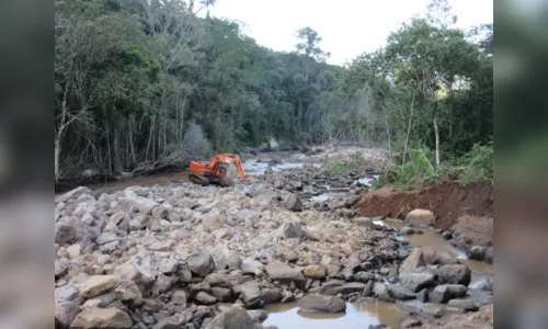 
							Depois de meses parada, Usina Hidrelétrica Apucaraninha volta a funcionar
						
						