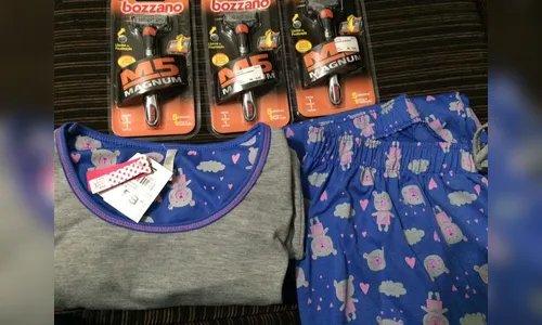 Rapaz é preso após cometer dois furtos no comércio no mesmo dia 