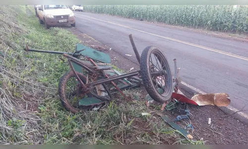 Pai morre em acidente a caminho do velório do filho assassinado