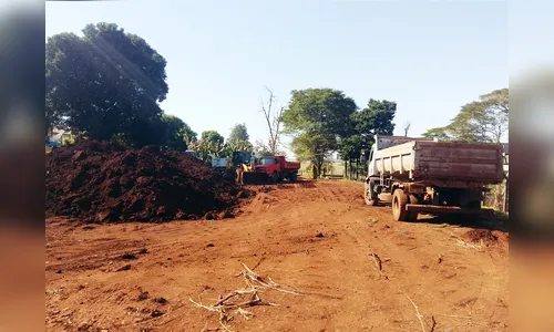 Prefeitura inicia construção de campo suíço 