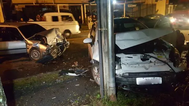 Motorista que apresentava sinais nítidos de embriaguez, confessou ter ingerido bebida alcoólica  (Foto:  (Foto: João Carlos Frigério)