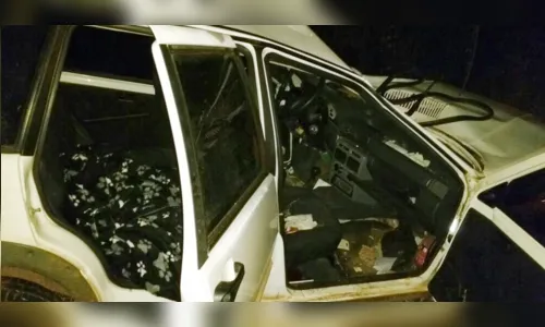 
							Motorista morre a caminho do hospital após acidente na PR-466
						
						