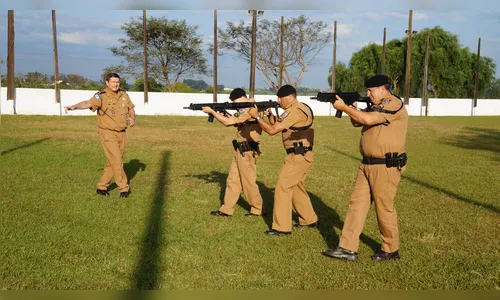 Moradores compram fuzis para polícia em nove cidades da região