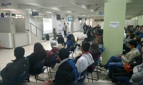 Palestras ensinam como se comportar na entrevista  