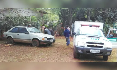 Dono de chácara é assassinado com golpes de faca em Faxinal