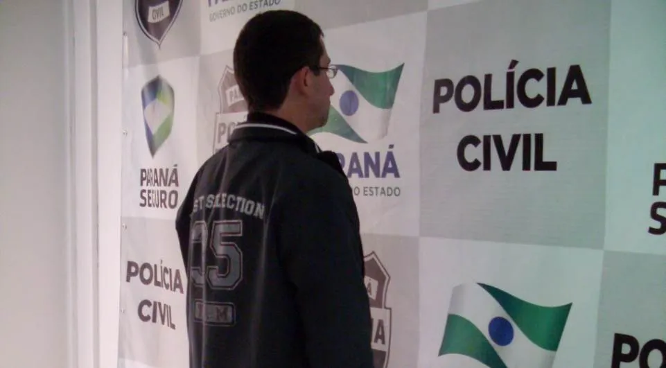 Homem é preso por estuprar menino de 14 anos com autismo e transmitir HIV. Foto - Divulgação/Polícia Civil