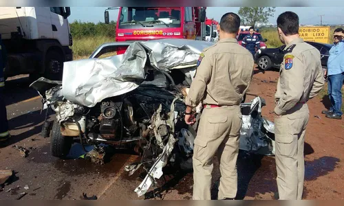 Prefeito de Sabáudia se envolve em acidente com morte na PR-218