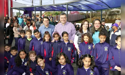 
							Escola José Brazil Camargo é reinaugurada depois de reforma e ampliação
						
						