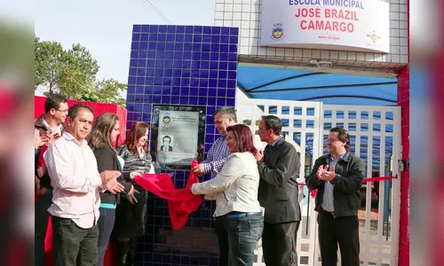 Escola José Brazil Camargo é reinaugurada depois de reforma e ampliação