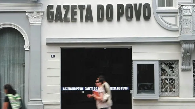 Cinco jornalistas da Gazeta do Povo foram acionados judicialmente após reportagens sobre remuneração de magistrados e promotores - Foto - Gazeta do Povo