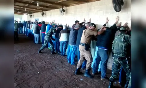 
							Arapongas: 40 pessoas acabam detidas e 134 galos são resgatados
						
						