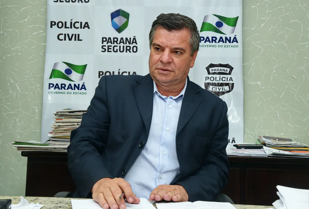  O delegado José Aparecido Jacovós confirmou que a Polícia Civil está investigando o suposto sequestro de uma empresária da cidade - Foto: Sérgio Rodrigo