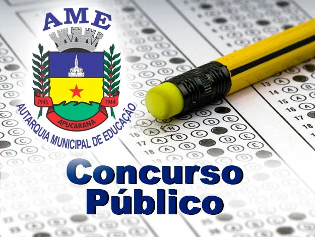 Prefeitura de Apucarana anuncia concurso na área da educação