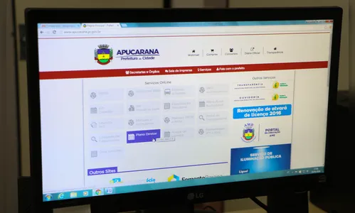 Prefeitura de Apucarana tira site e perfis em mídias sociais do ar