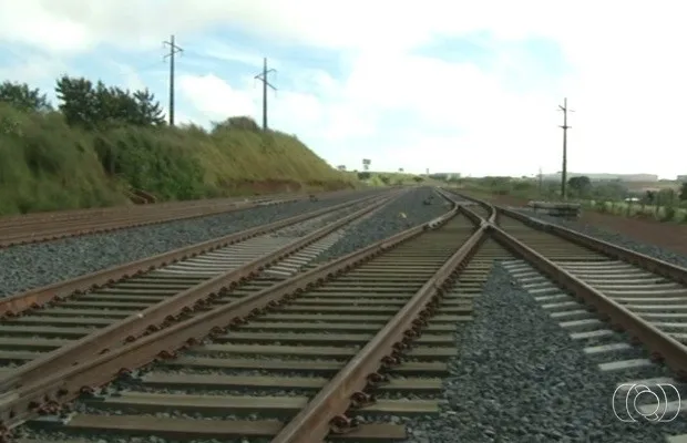 Operação apura fraudes na licitação da construção de ferrovias (Foto: Reprodução/TV Anhanguera)