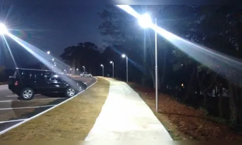 
							Pista de caminhada do Parque Jaboti é inaugurada
						
						