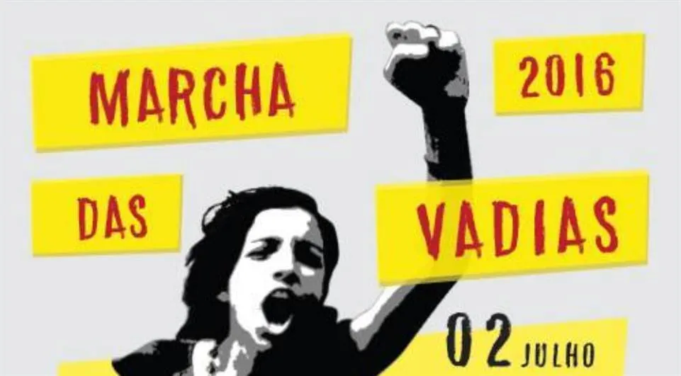 Manifestantes iniciarão o protesto no calçadão de Londrina e encerrarão a Marcha na Concha Acústica (Foto - Divulgação)