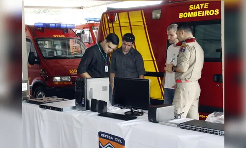 Comando dos Bombeiros inaugura ampliação de quartel hoje