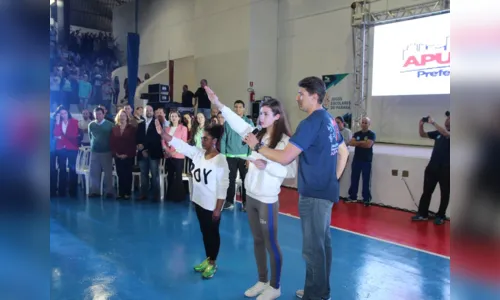 
							Festa marca abertura dos JEP’s no Lagoão
						
						