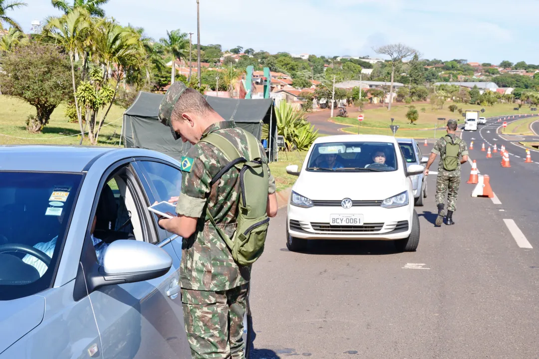 Operação acontece ininterruptamente até às 00h do próximo sábado (Foto - Delair Garcia)