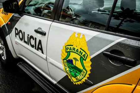 PM atendeu a ocorrência e prendeu o homem em flagrante. (Foto -arquivo)