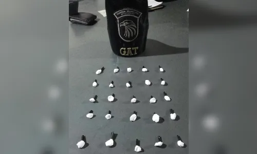 Suspeito de homicídio é capturado traficando drogas em Arapongas