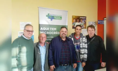 
							Agências do Trabalhador de Marilândia do Sul e Cambira recebem secretário 
						
						
