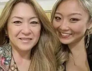 Neuza Tanaka, 54 anos e sua filha Lissa Tanaka, de 24 anos morreram a caminho de Apucarana. Foto: Reprodução