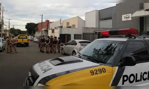 Após assalto em escritório que comercializa ouro, PM prende trio