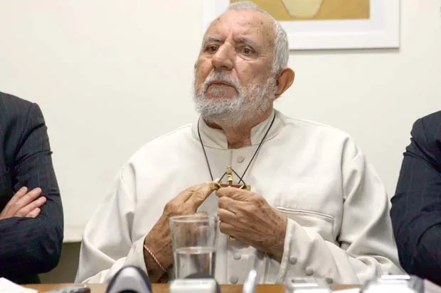 Padre Dé foi condenado a 60 anos de prisão por oito casos de abuso. Foto: Reprodução