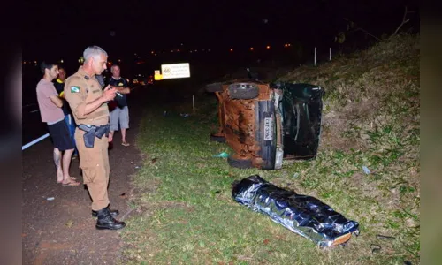 
						
							Homem morre após atropelar cavalo na pista na BR-376 em Apucarana
						
						