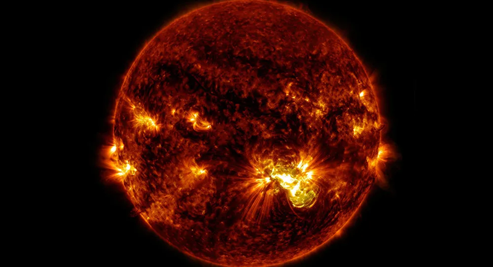 A NASA divulgou ainda um vídeo onde se vê um buraco coronal gigante no Sol - Foto: flickr.com/NASA Goddard Space Flight Center