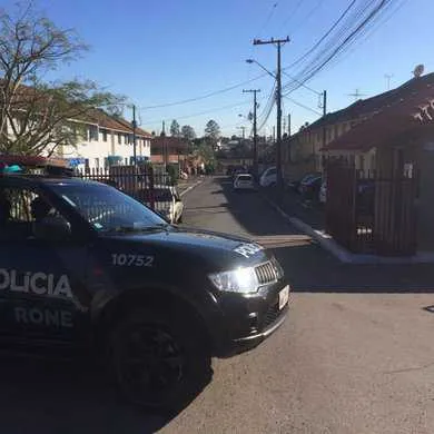 O Bope e a Rone têm realizado várias ações na Região Metropolitana de Curitiba: sargento baleado está em coma - Foto: BandaB