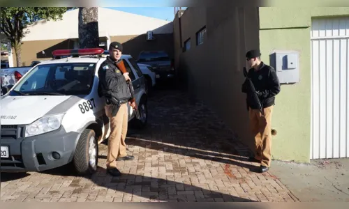 
							Detentos fogem da Cadeia Pública de Ivaiporã durante a madrugada de hoje
						
						