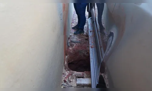 Detentos fogem da Cadeia Pública de Ivaiporã durante a madrugada de hoje