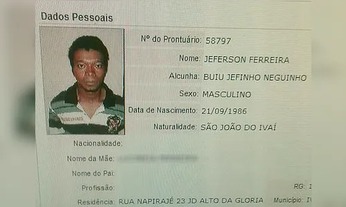 Polícia Militar recaptura mais um foragido da Cadeia Pública de Ivaiporã