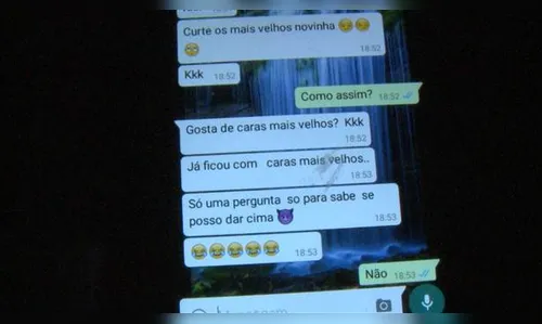 Rapaz é espancado após assediar menina de 12 anos pelo WhatsApp
