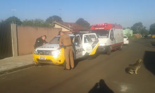 Mulher é estuprada na frente da  filha durante assalto 