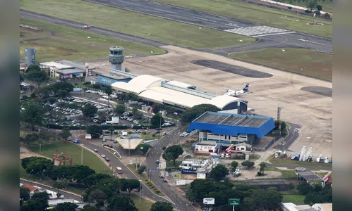 Aeroporto de Londrina opera normalmente após problemas com o mau tempo, nesta manhã