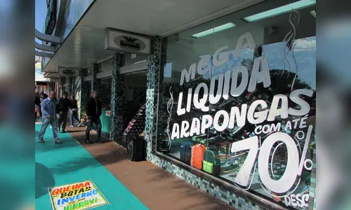 MegaLiquida movimenta comércio em Arapongas