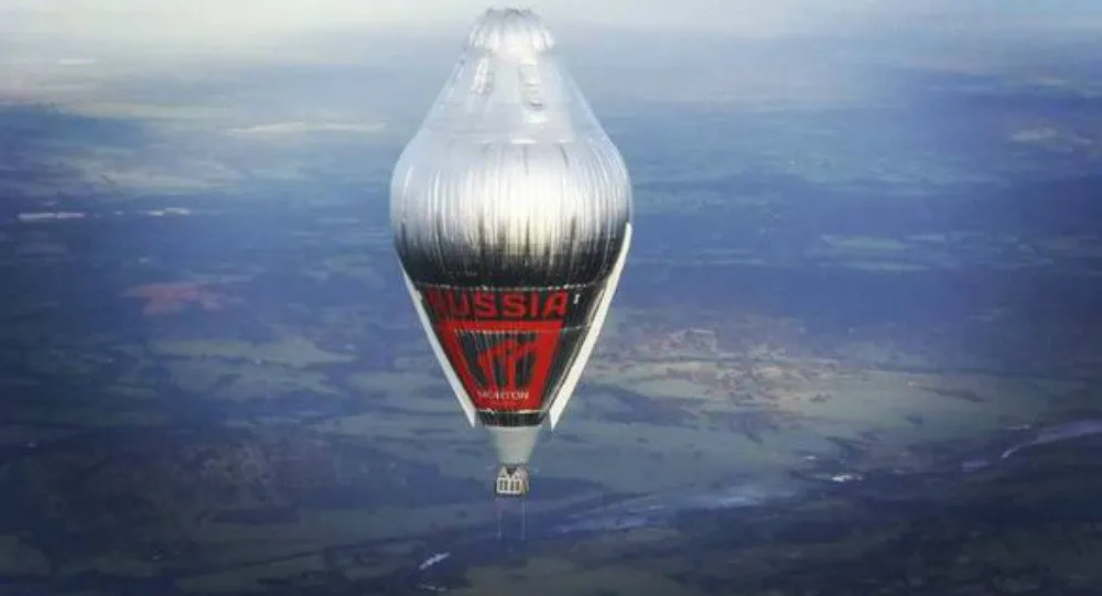 O balonista russo Fyodor Konyukhov reivindicou um novo recorde mundial para o mais rápido voo de balão ao redor do globo - Foto: fedorkonyukhov/instagram