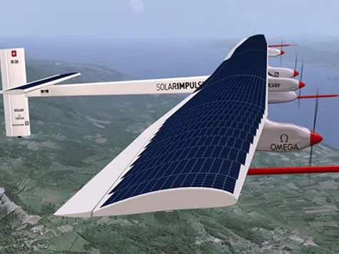 Andre Borschberg e Bertrand Piccard são os fundadores do projeto Solar Impulse e estão se revezando aos comandos do avião SI-2 durante o voo ao redor do mund - FOTO: AGÊNCIA SPUTNIK BRASIL