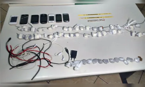 Dupla é flagrada tentando repassar objetos aos detentos em Marialva