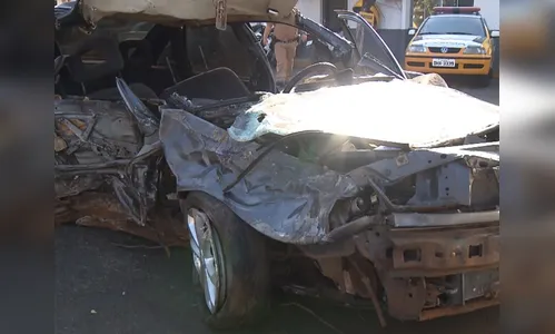 Menor que causou acidente com três mortes recebe alta em Londrina